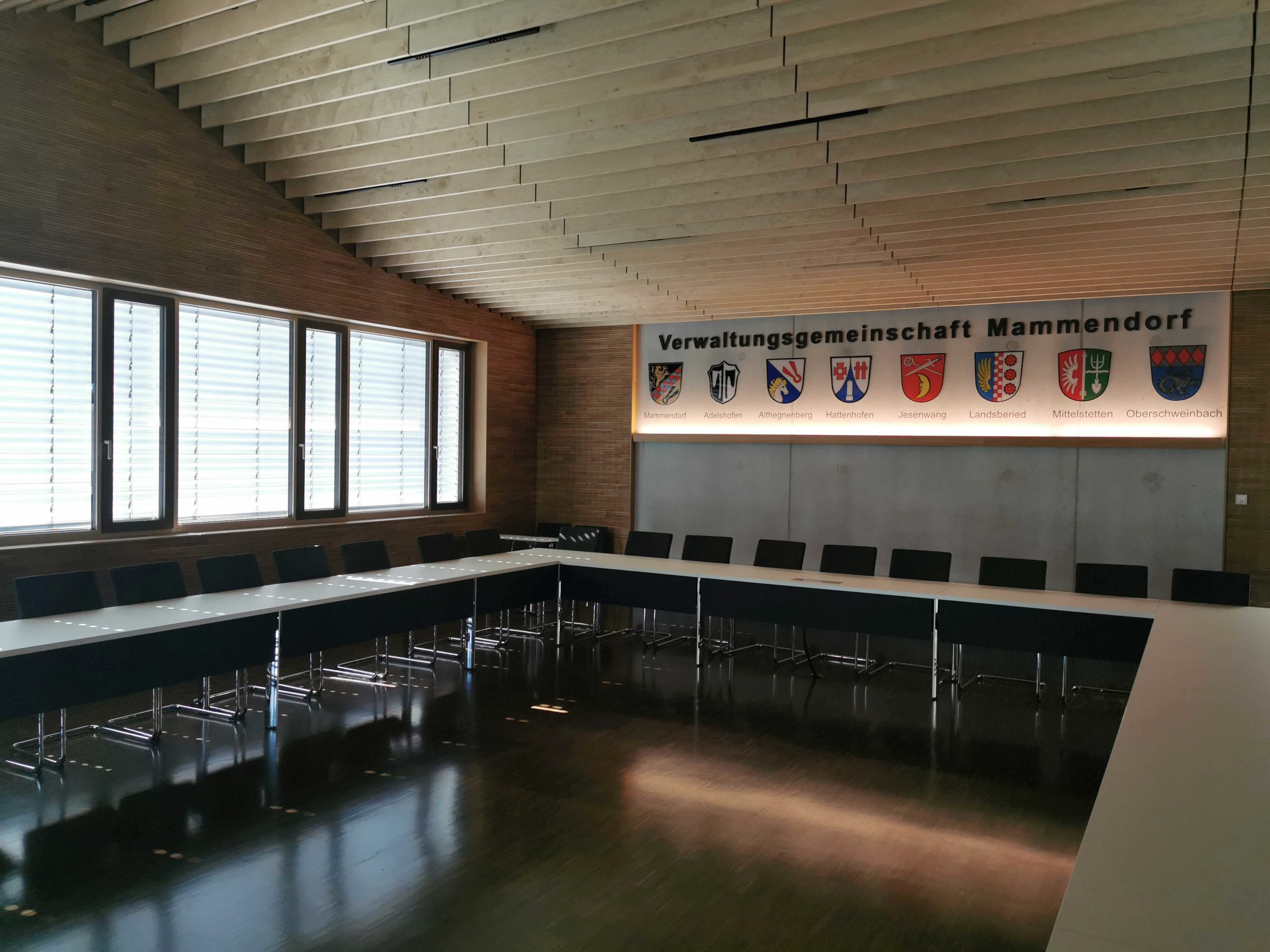 Rathaus Verwaltungsgemeinschaft Mammendorf